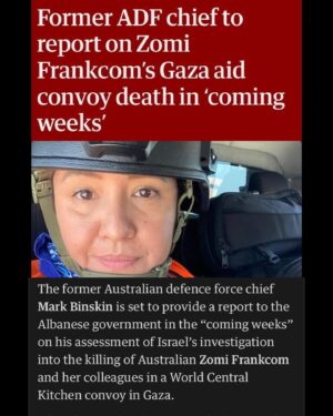 Mehreen Faruqi Instagram - Labor continues to refuse sanctions on Israel, even after aid workers were murdered by Israel and 36,000 Palestinians have been massacred with impunity. 

How much longer until there are actual consequences for Labor’s genocidal friend, Israel?

#UNRWA #FreePalestine
