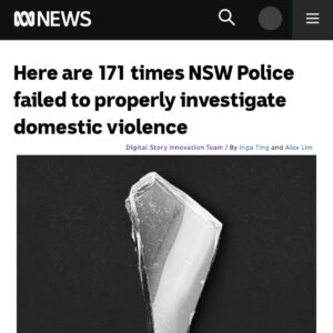 Mehreen Faruqi Instagram - A damning report. Shocking to read about continued, disgraceful failures of police when dealing with victim survivors.

There is so much that needs to change in our institutions and government. These systems of oppression are built on the patriarchy, and are fueling the epidemic of violence against women.

We need to do much more to end the violence. Governments need to do more, society needs to do more.