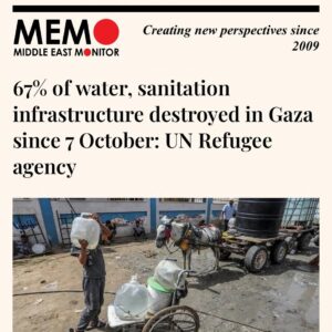 Mehreen Faruqi Instagram - Palestinians are suffering every day as they face the genocidal violence of Israel, famine, the spread of infectious diseases, dehydration, and depleting hygiene.  

We need an immediate ceasefire, more aid to UNRWA, and the rebuilding of infrastructure destroyed by Israel. And more than anything, we need an end to the occupation and apartheid, and freedom for Palestine.