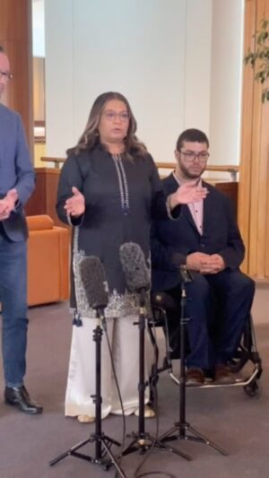 Mehreen Faruqi Instagram - Labor attacking the community and the Greens for protesting Israel’s genocide in Gaza is a deliberate distraction from their own complicity in the slaughter of Palestinians.