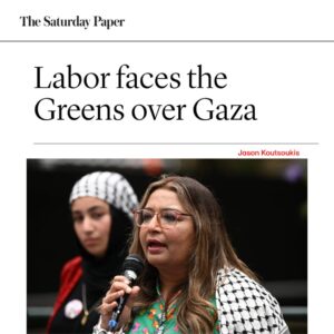 Mehreen Faruqi Instagram - The conversations I’ve had with the community show their resounding disappointment in Labor’s response to the genocide in Gaza. 

Frankly, people are fed up with Labor’s flimsy calls and weasel words without any tangible action to hold Israel to account.

The Greens will keep taking our principled stand for justice and continue to demand Labor take material action to stop Israel’s slaughter of Palestinians including sanctions and an end to the two-way arms trade with Israel.
