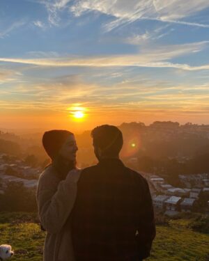 Mehreen Karim Instagram - he points out every ephemeral color in the sky to me like it’s his job. happy birthday sunset boy 🧡