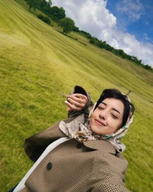 Mehreen Karim Instagram - 💙🐑💚