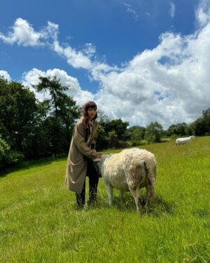Mehreen Karim Instagram - 💙🐑💚