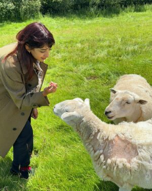 Mehreen Karim Instagram - 💙🐑💚