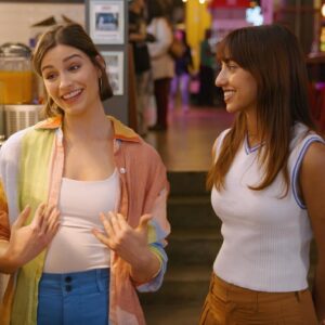 Mehreen Karim Instagram - I haven’t posted about next level chef in exactly a year but I’ve been quietly holding in that my sweet soul sister @gabchappel took the entire competition by storm. we met/knew of each other when we were both at Condé Nast. gab has been my fairy godmother and right hand man every step of my pop-ups. she showers me with infinite botanical knowledge, genius recipe ideas, and so many long, heartfelt voice notes. it can be rare to find friends that actually want to see you happy   see you win in such a competitive field, but that is gabi 🥲 the last picture was taken the day before she left for @nextlevelcheffox and she returned to hug nami as a winner ofc.