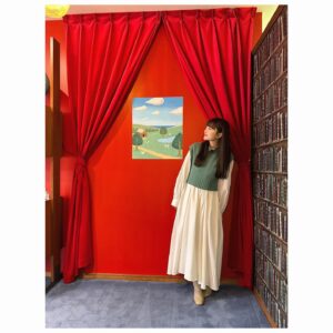Mei Fukuda Instagram - キテルネ!衣装☺︎

👗　@ungrid_official ♡

キテルネを通して、最新スポットとか、グルメ、アイテム、いろんなものに触れる機会が増えて、プライベートでも、自然と可愛いものに敏感になってます☺️🌸