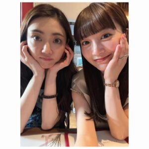 Mei Fukuda Instagram - 花純さんとお母様と妹さんにご飯連れて行ってもらいました🥰🥰✨
三姉妹のように優しく受け入れて頂き…(´༎ຶོρ༎ຶོ`)♡
楽しい女子会でした！！！！

山谷家ビックらぶです🫶🏻🫶🏻🫶🏻