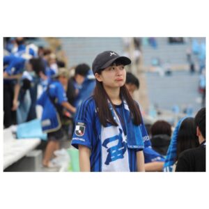 Mei Fukuda Instagram - ジュビロ磐田戦での試合後…
悔しかった。。

明日のホーム戦、絶対勝ちましょう🔥
アフターゲームショー楽しみ！！
#zelvia