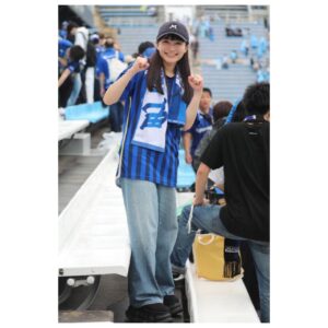 Mei Fukuda Instagram - ジュビロ磐田戦での試合後…
悔しかった。。

明日のホーム戦、絶対勝ちましょう🔥
アフターゲームショー楽しみ！！
#zelvia