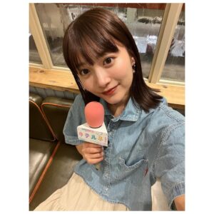 Mei Fukuda Instagram - 先日の『キテルネ!』の放送ありがとうございました🍒✨

衣装は　@ungrid_official さん！
いつもお世話になっております🥹🙏🏻

今回はチェリースイーツに合わせた可愛いお洋服を❣️
ありがとうございます♡♡

#キテルネ #チェリースイーツ 
#ungrid