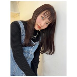 Mei Fukuda Instagram - 久しぶりのオン眉子！ただいま〜☺️🌸

✂︎ @album_miyu ♡