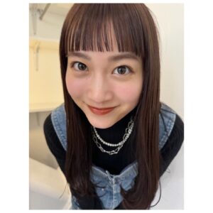 Mei Fukuda Instagram - 久しぶりのオン眉子！ただいま〜☺️🌸

✂︎ @album_miyu ♡