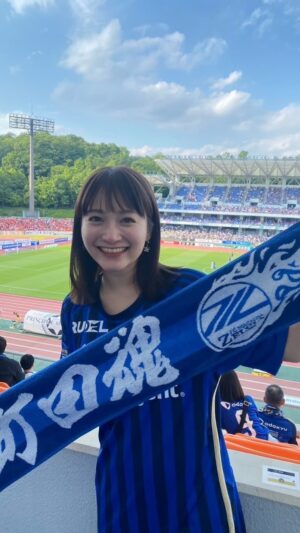 Mei Fukuda Instagram - ゼルビアキュン祭り❤️‍🔥
ただただ楽しんでいる動画です⚽️#zelvia