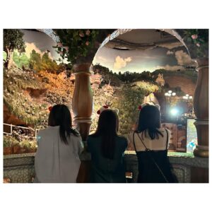 Mei Fukuda Instagram - あかりと樹里ちゃんとサンリオピューロランド！
🎀🎀🎀💖💝✨
いっぱい笑って可愛いに癒されて楽しかった〜☺️

あかり誘ってくれてありがとう！
また遊びに行こう！！🙌🏻🤍