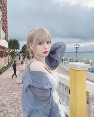 Mei Hashima Instagram - Newヘアーで沖縄きた🌺