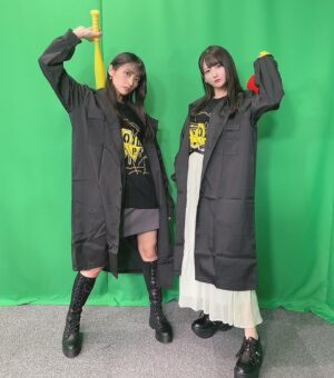Mei Okada Instagram - .
𖧷
⠀ ⠀ ⠀
生放送オフショット 𓂃٭

ヤンキー役は難しかったです 🐱