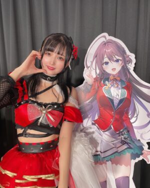 Mei Okada Instagram - ⠀ ⠀ ⠀
New character…❤️‍🩹🔮

〖 最上羅巫(Mogami Luv) 〗
よろしくお願いします、🌙

#らぶフォー #divine