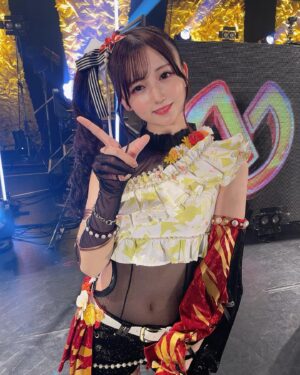 Mei Okada Instagram - ⠀ ⠀ ⠀
⠀ ⠀ ⠀
ありがとうございました…🌺🐬 *･
⠀ ⠀ ⠀
#D4DJ
#Merm4id
#サマキラmax