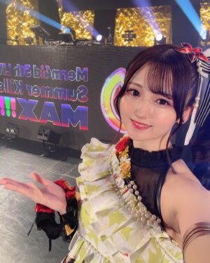 Mei Okada Instagram - ⠀ ⠀ ⠀
⠀ ⠀ ⠀
ありがとうございました…🌺🐬 *･
⠀ ⠀ ⠀
#D4DJ
#Merm4id
#サマキラmax