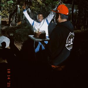 Mekai Curtis Instagram - filming a @raisingkananstarz episode takes 2.. maybe 2.5 weeks. 

Episode 5 took us out into the woods for those 2 weeks,  leading & thru my 21st birthday. 
I wouldn’t have had it any other way. The best gift I received last year was being on set, doing what I love, and bringing this story to you. 💯

So while I prolly shoulda been somewhere getting DUMMY lit for 21🫠😂 

I was DUMMY locked in. For the blessings and the love I continue to receive. 🖤🤝 

#RaisingKanan 12:01. TONIGHT on @starz app. Tmrw on @starz @ 9pm EST.  TURN. ME. 🆙