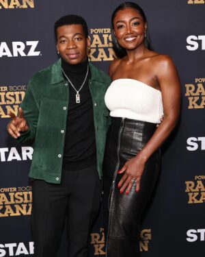 Mekai Curtis Instagram - Gratitude. 

my heart is full. my palms are sweaty. lol 
Season 3 of Raising Kanan is HERE. 
Every year, I push to raise the stakes, for myself & everybody watching. 
For all the love we’re receiving off just Episode One, I am TOO excited to revisit these stories, watching and experiencing it along with you. 

 so proud to stand alongside these incredible artists. Everyone from Lighting, to sound, to Set decoration, to locations, to props, and everything in between! There is a big ass ecosystem that helps me and this stellar ass cast bring this gritty grimey family drama to life. There’s a lot of Love here. 
Thank you for letting us share it. -MeKai 

To Season 3! 🥂 Buckle Up Muhfckers.