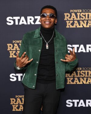 Mekai Curtis Instagram - Gratitude. 

my heart is full. my palms are sweaty. lol 
Season 3 of Raising Kanan is HERE. 
Every year, I push to raise the stakes, for myself & everybody watching. 
For all the love we’re receiving off just Episode One, I am TOO excited to revisit these stories, watching and experiencing it along with you. 

 so proud to stand alongside these incredible artists. Everyone from Lighting, to sound, to Set decoration, to locations, to props, and everything in between! There is a big ass ecosystem that helps me and this stellar ass cast bring this gritty grimey family drama to life. There’s a lot of Love here. 
Thank you for letting us share it. -MeKai 

To Season 3! 🥂 Buckle Up Muhfckers.