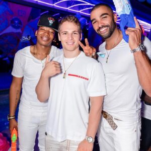 Mekai Curtis Instagram - theme was white❕ but the vibes was off the dark 🥃😂🤟🏾