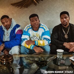Mekai Curtis Instagram - Who watched last night? 👀 how we feel?? 
@raisingkananstarz Episode 201. Out Now. on @starz app. And TONIGHT at 9. on @starz 🤝 

Here we go. 🤟🏾