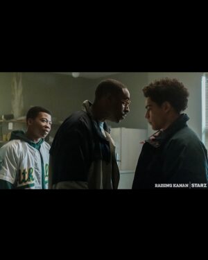 Mekai Curtis Instagram - 307. Comin atcha. Midnight. @starz 🤝🏾🚀

#raisingkanan