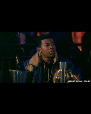 Mekai Curtis Instagram - 2nd Half. 

Season 3. 

I hope you’re locked in. 

#raisingkanan 

Episode 306: Into the Darkness. 

on @starz