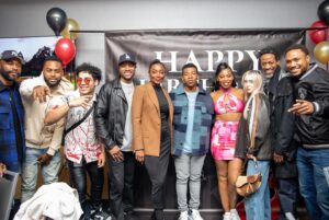 Mekai Curtis Instagram - A Celebration of Life. Of hard work. of Growth. A celebration of what’s to come. 🥂🤲🏾 
God,  I thank you. 
& Thank YOU for turning us 🆙 for season 2 of #raisingkanan 
I wear taking y’all on this journey with great pride and with great love. Thank you for rockin wit the kid. 
Let’s Keep. Pushing. 🤝🏾