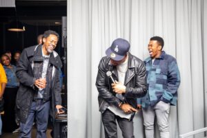 Mekai Curtis Instagram - A Celebration of Life. Of hard work. of Growth. A celebration of what’s to come. 🥂🤲🏾 
God,  I thank you. 
& Thank YOU for turning us 🆙 for season 2 of #raisingkanan 
I wear taking y’all on this journey with great pride and with great love. Thank you for rockin wit the kid. 
Let’s Keep. Pushing. 🤝🏾
