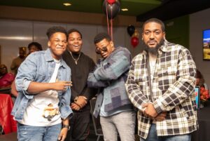 Mekai Curtis Instagram - A Celebration of Life. Of hard work. of Growth. A celebration of what’s to come. 🥂🤲🏾 
God,  I thank you. 
& Thank YOU for turning us 🆙 for season 2 of #raisingkanan 
I wear taking y’all on this journey with great pride and with great love. Thank you for rockin wit the kid. 
Let’s Keep. Pushing. 🤝🏾