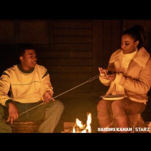 Mekai Curtis Instagram - filming a @raisingkananstarz episode takes 2.. maybe 2.5 weeks. 

Episode 5 took us out into the woods for those 2 weeks,  leading & thru my 21st birthday. 
I wouldn’t have had it any other way. The best gift I received last year was being on set, doing what I love, and bringing this story to you. 💯

So while I prolly shoulda been somewhere getting DUMMY lit for 21🫠😂 

I was DUMMY locked in. For the blessings and the love I continue to receive. 🖤🤝 

#RaisingKanan 12:01. TONIGHT on @starz app. Tmrw on @starz @ 9pm EST.  TURN. ME. 🆙