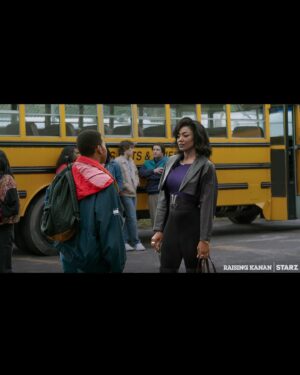 Mekai Curtis Instagram - the filming process gets long buried after that initial shooting day to move on & be ready for the next, but from what I DO remember shooting in season 3, this episode was one of my favorites to put together. Dynamism. 🤝🏾 🚦

Episode 4.  #raisingkanan “In Sheep’s Clothing” MIDNIGHT: Friday: @starz