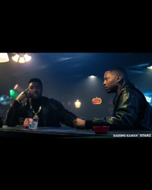 Mekai Curtis Instagram - the filming process gets long buried after that initial shooting day to move on & be ready for the next, but from what I DO remember shooting in season 3, this episode was one of my favorites to put together. Dynamism. 🤝🏾 🚦

Episode 4.  #raisingkanan “In Sheep’s Clothing” MIDNIGHT: Friday: @starz