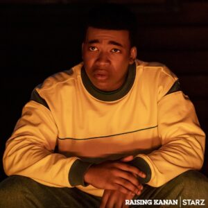 Mekai Curtis Instagram - filming a @raisingkananstarz episode takes 2.. maybe 2.5 weeks. 

Episode 5 took us out into the woods for those 2 weeks,  leading & thru my 21st birthday. 
I wouldn’t have had it any other way. The best gift I received last year was being on set, doing what I love, and bringing this story to you. 💯

So while I prolly shoulda been somewhere getting DUMMY lit for 21🫠😂 

I was DUMMY locked in. For the blessings and the love I continue to receive. 🖤🤝 

#RaisingKanan 12:01. TONIGHT on @starz app. Tmrw on @starz @ 9pm EST.  TURN. ME. 🆙