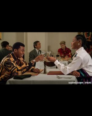 Mekai Curtis Instagram - the filming process gets long buried after that initial shooting day to move on & be ready for the next, but from what I DO remember shooting in season 3, this episode was one of my favorites to put together. Dynamism. 🤝🏾 🚦

Episode 4.  #raisingkanan “In Sheep’s Clothing” MIDNIGHT: Friday: @starz