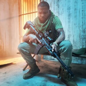 Mekhi Phifer Instagram - My Blackhawk Down Poster...But this is Land Of Grace! Much love to the amazing cast and crew for all the hard work, long nights and sweaty endeavors. Our very talented director @johnswab does it again! Enjoy my friends! @frankgrillo1 @iamrichieparker @bcoxdp @jhutch1992 @edenbrolin @beauknapp #landofgrace