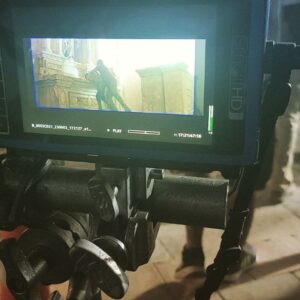Mekhi Phifer Instagram - My Blackhawk Down Poster...But this is Land Of Grace! Much love to the amazing cast and crew for all the hard work, long nights and sweaty endeavors. Our very talented director @johnswab does it again! Enjoy my friends! @frankgrillo1 @iamrichieparker @bcoxdp @jhutch1992 @edenbrolin @beauknapp #landofgrace
