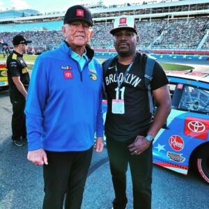 Mekhi Phifer Instagram - If you've never been, trust me, its entertaining as hell! This weekend is straight adrenaline!  @nascar and @toyota took excellent care of me. Much love! @bubbawallace @joegibbsracing @cbellracing @jeremychinn #panthers