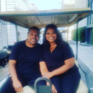 Mekhi Phifer Instagram - Myself and my Oscar Award winning co-star @octaviaspencer on the set of our new @apple show #areyousleeping 
We are making fire over here!! @michaelbeach @glassofwhiskey