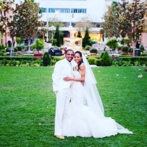 Mekhi Phifer Instagram - Another happy anniversary to my lovely wife! 4 years strong and counting! #loveislove #tonytonitone #itsouranniversary