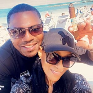 Mekhi Phifer Instagram - Happy Valentine's Day from the Phifer family to yours!! Enjoy the day and all the love in your lives. It's a real blessing to have people that have that unconditional love thing happening! Keep shining good people...