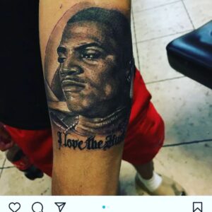 Mekhi Phifer Instagram - Can't front, the love never gets old . Even after more than 2 decades of acknowledgement from a particular project! (Paid in Full) Much love my friends!! @mr.conejo__13 Very slick job bro!!