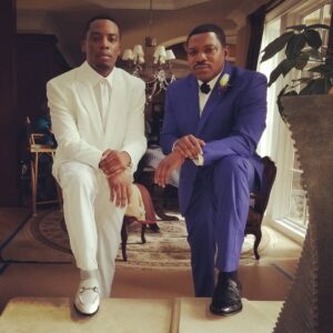 Mekhi Phifer Instagram - Bobby & Tommy, True brothers for life!! #Thebobbybrownstory @bet @woody_thegreat