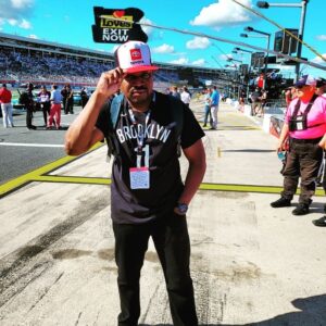 Mekhi Phifer Instagram - If you've never been, trust me, its entertaining as hell! This weekend is straight adrenaline!  @nascar and @toyota took excellent care of me. Much love! @bubbawallace @joegibbsracing @cbellracing @jeremychinn #panthers