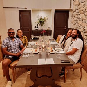 Mekhi Phifer Instagram - My friends if you want to wine and dine your significant other on another level, trust me, get your &ss to Northern California and taste the best wines and food that are paired together by some of the best people in the wine business! Texture took excellent care of us, I highly recommend this experience; you will not be disappointed..."Stay thirsty my friends" @cristinam_jones