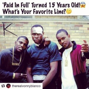 Mekhi Phifer Instagram - 15 years!! Time flies when you are having fun and staying busy! Much love to all the fans who supported this true story and made it the CLASSIC it is! @noblewood @mr_camron #paidinfull